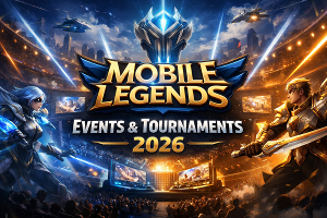 Mobile Legends events and esports tournament schedule