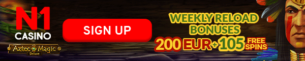 N1casino reload bonus