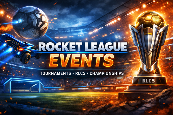Rocket League events and esports tournament schedule