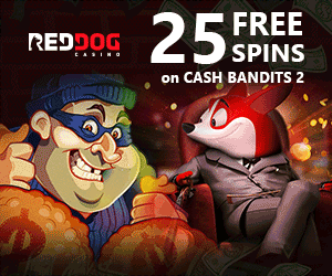 Red Dog 25 Free spins