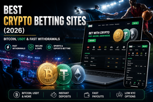 best crypto betting sites