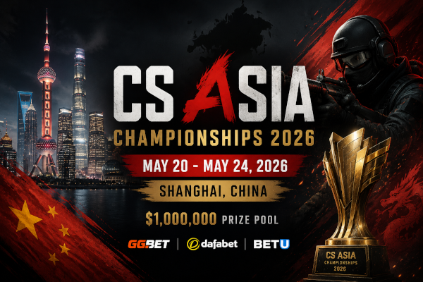 CS Asia Championships 2026 Counter-Strike 2 tournament in Shanghai China