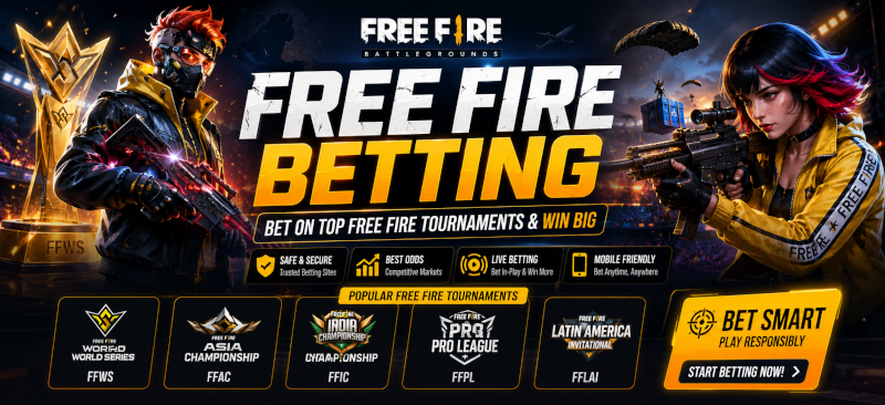Free Fire betting guide for esports tournaments and FFWS betting