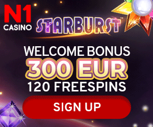 N1 Casino Welcome Offer