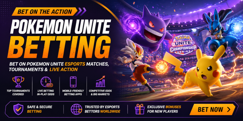 Pokemon Unite Betting Guide