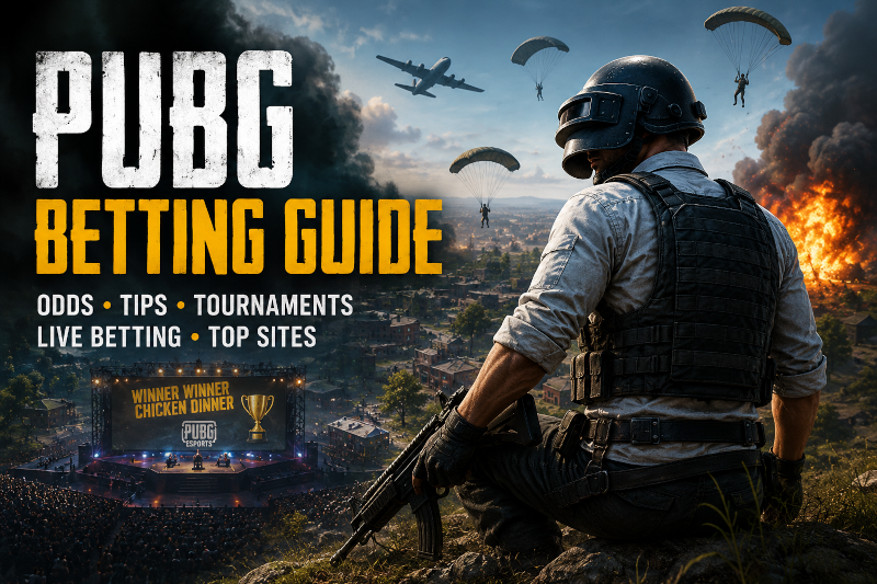 PUBG betting guide