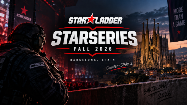 StarLadder StarSeries Fall 2026 Counter-Strike 2 tournament